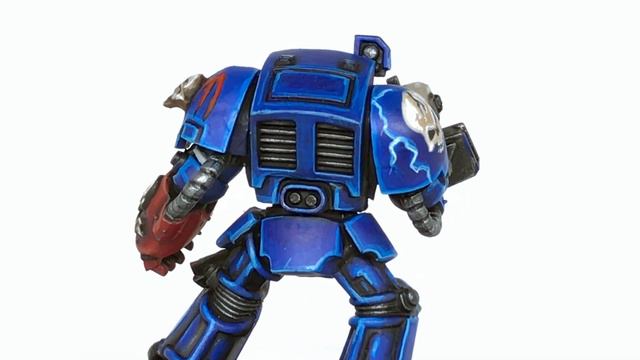 Night Lords Terminator - Warhammer 40k - Horus Heresy - Rogue Trader - Games Workshop смотреть онлайн