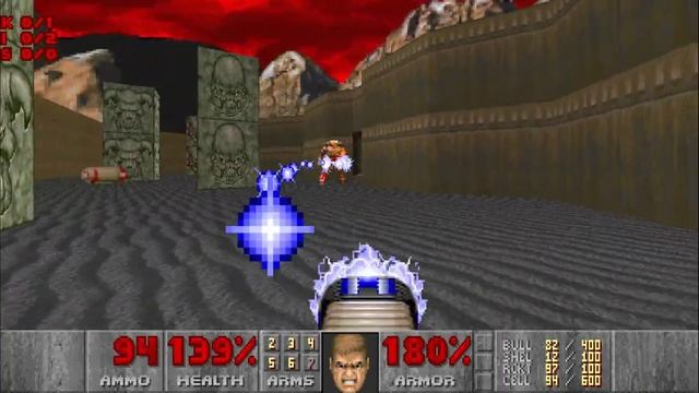 Doom: E2M8: Tower of Babel (UV-Fast ,100%) (Crispy Doom) смотреть онлайн