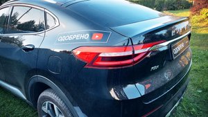 КИТАЙСКИЙ ПУХОВИК Зачем ТУТ поролон Haval F7X AWD Tech Plus