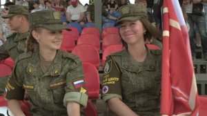 Ночные Волки в Войсковой части в Нахабино. Мастера автобронетанковой техники. Группа Феникс.
