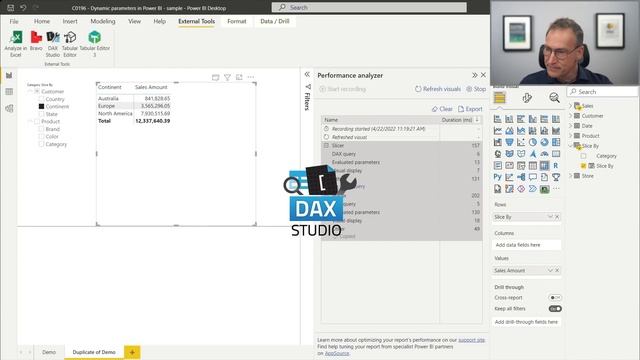 Fields parameters in Power BI смотреть онлайн