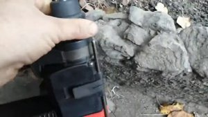 Перфоратор HILTI Te-10A после реставрации.