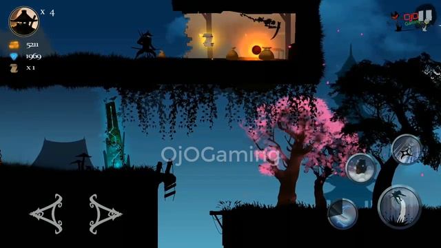 Ninja Arashi chapter 2 level 1 Ninja Arashi gameplay apk Gameplay Full HD смотреть онлайн
