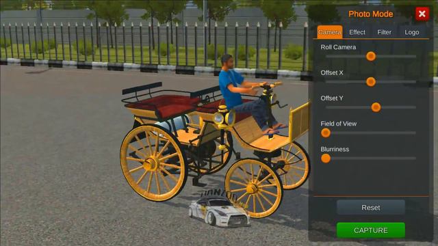 MERCEDES BENZ DAIMLER 1886 - BUSSID || HANZOO MOD смотреть онлайн