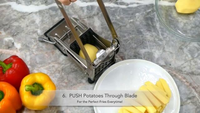 French Fry Cutters : Top 5 Best French Fry Cutters 2022