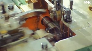 Холодновысадочный станок "KONNAR" VH-60. Видео работы