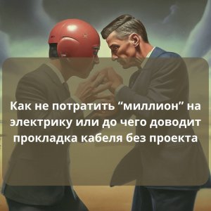 Не прокладывайте кабель без этих знаний