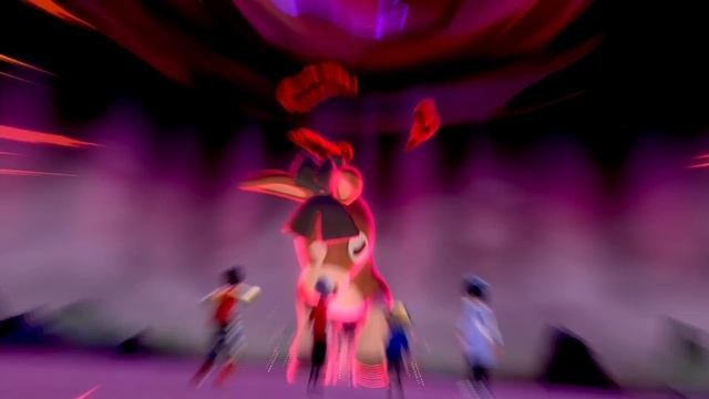 ПОКЕМОН С ПОЛ ЭКРАНА и ВЫБИРАЕМ ЮЛЕ ПОКЕМОНА на Nintendo Switch в Pokemon Sword And Shield