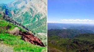 Природа Сари Хосор Таджикистан