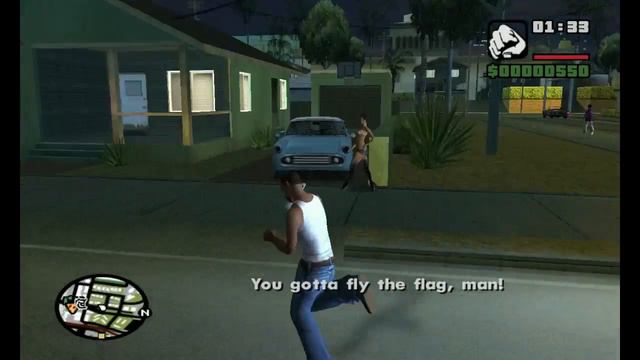 Let's Play: GTA San Andreas - Part 6 - No Gym, Just Hoodies смотреть онлайн