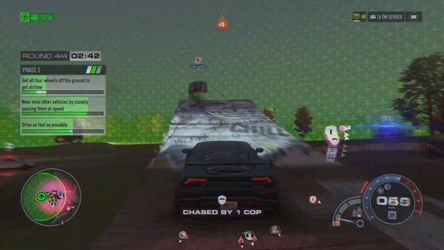 NFS UNBOUND - LINK-UP BOOST TRICK "AIR TIME" смотреть онлайн