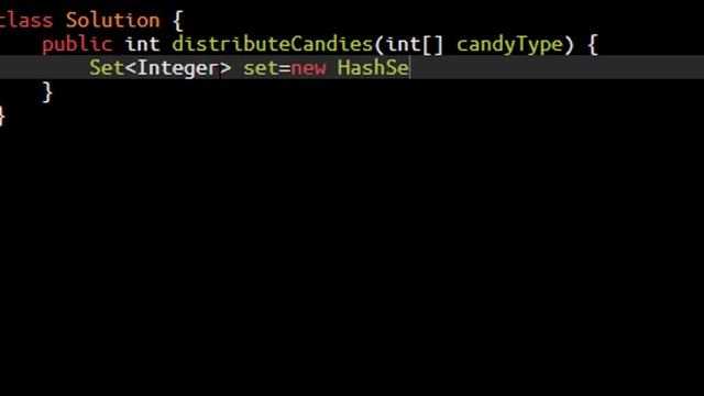 Distribute Candies | Live Coding with Explanation | Leetcode - 575 смотреть онлайн