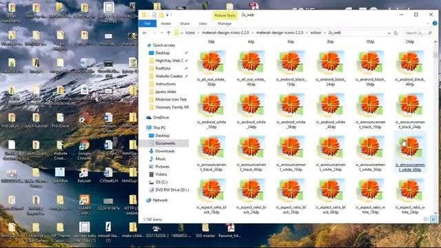 Customize Icons In Mobirise