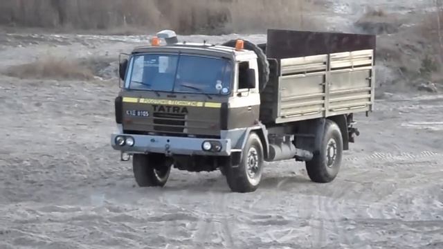 TATRA 4x4  TATRA 815 4X4 Off-road.