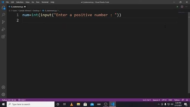 Python program to check whether a number is even or odd - Python tutorial in urdu / hindi 2021 #