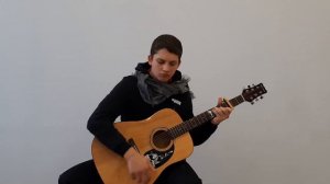 Kyouran Hey Kids (Бездомный бог) на гитаре