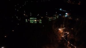 Пример съемки на квадрокоптер DJI Mavic 3 | Съемка днем и ночью