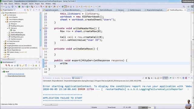 Spring Boot Export Data to Excel with Apache POI Example смотреть онлайн