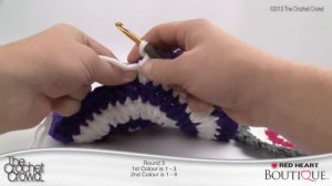 Learn How to Make Spiral Crochet Placemats Tutorial