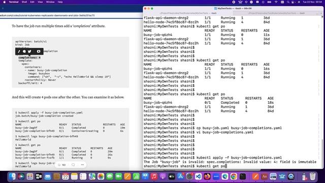 Kubernetes Job смотреть онлайн