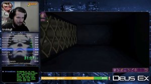 Deus Ex (2000) Speedrun Any% 1:01:21