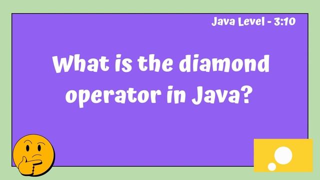 FullStack Factoids | Java 3:10