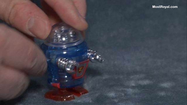 Wind Up Robot Toy смотреть онлайн