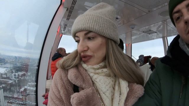 ВДНХ. Колесо Обозрения СОЛНЦЕ МОСКВЫ. смотреть онлайн