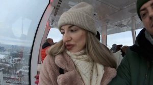 ВДНХ. Колесо Обозрения СОЛНЦЕ МОСКВЫ.