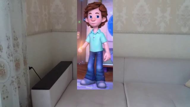 Со мной подружился Дим Димыч из фиксиков в реальной жизни? смотреть онлайн