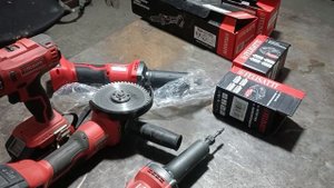 FELISATTI. ПШМА. УШМ. и Шуруповёрт. моё мнение!