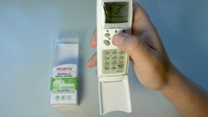 Обзор универсального пульта Huayu K-LG1108 для кондиционеров марки LG