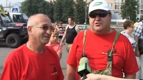 В Буе дан старт трофи-рейду "Сусанин Трофи - 2016, лето"