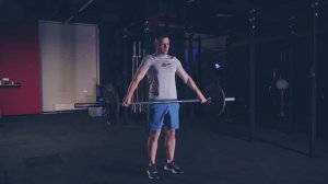 Рывковая тяга с пола до уровня глаз/ Hight snatch pull