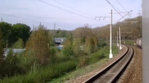 Трикотажная - Павшино на ЭР2Т-7145 (ТЧ-17 Нахабино)