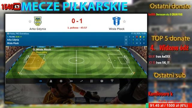 Arka Gdynia- Wisła Płock #PKOEKSTRAKLASA #NAŻYWO смотреть онлайн