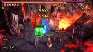 Raid: shadow legends. Холодное сердце на КБ