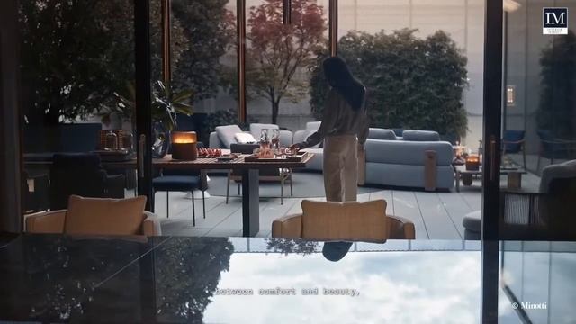 Minotti "Endless moments of pleasure" - Contemporary Beauty - Interior Market смотреть онлайн