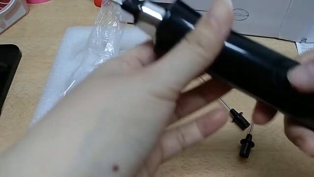 Unboxing EW-071 Electric Milk Frother смотреть онлайн