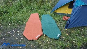 Обзор самонадувающихся ковриков Tramp TRI 022 и TRI 023