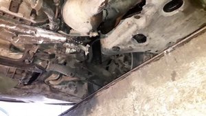 Mercedes-Benz W220 ABC замена демфера пульсаций A2203270215