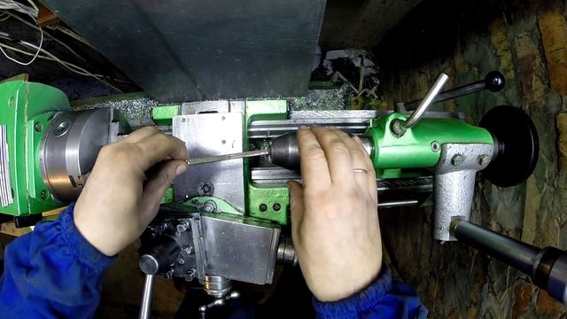 Как сделать маленький но точный шпоночный паз