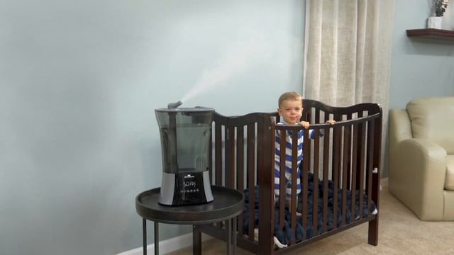 Air Innovations 1.7 Gallon Digital Top Fill Humidifier on QVC смотреть онлайн