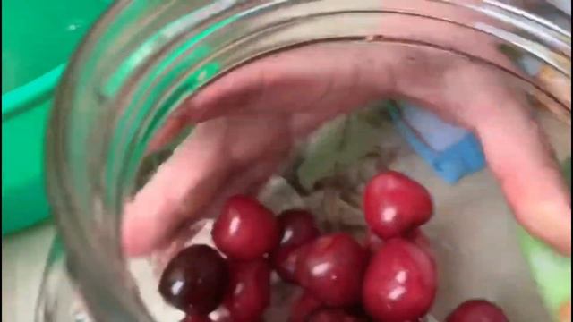 АРОМАТНЫЙ КОМПОТ ИЗ ЧЕРЕШНИ НА ЗИМУ!!!