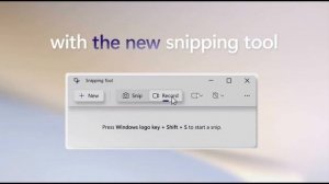 UPDATE Microsoft's new Screen Recorder for Windows 11's Snipping Tool could soon be a reality