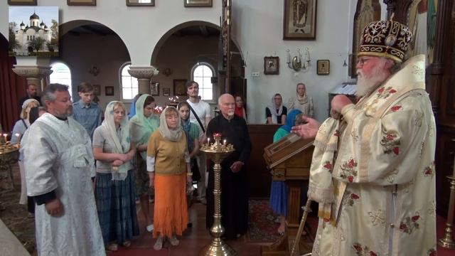 Завет новой крови. Про-дь арх. Берлинского и Германского Феофана. Берлин 2014.07.07. смотреть онлайн