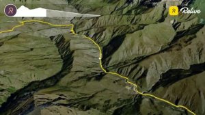 Через перевал Актопрак.