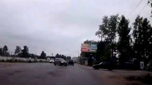 Город Чайковский, едем по городу