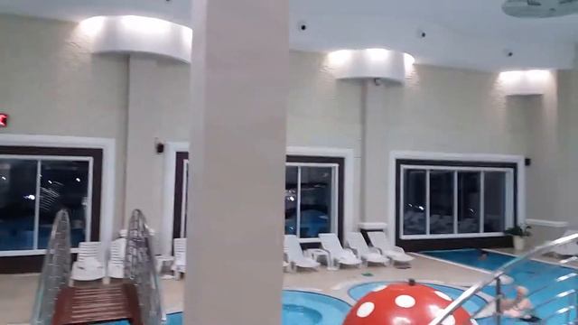 С утра потрясающий релакс. 5* отель «RIXOS», г. Трускавец, 09.12.2018