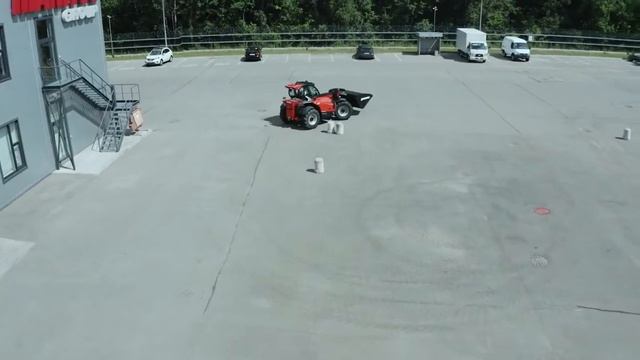 Обзор телескопического погрузчика Manitou MLT-X 737-130 PS+ для сельского хозяйства смотреть онлайн